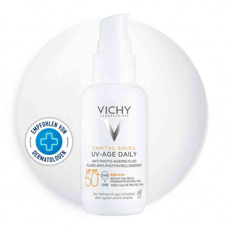 Vichy Capital Soleil UV-Age Daily LSF 50+ Sonnenfluid 40 ml von L'Oreal Deutschland GmbH Geschäftsbereich VICHY PZN 16761480
