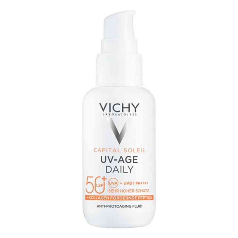 Vichy Capital Soleil Uv-aqua Fluid Lsf 50 50 ml von L'Oreal Deutschland GmbH PZN 20000338