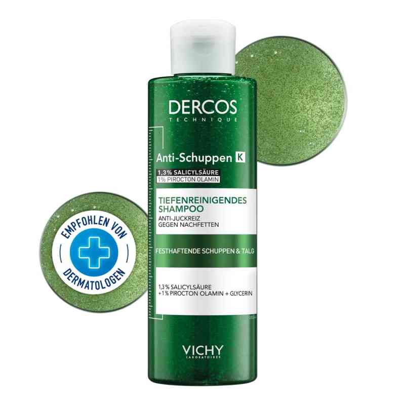 Vichy Dercos Anti-Schuppen K Tiefenreinigendes Shampoo 250 ml von L'Oreal Deutschland GmbH Geschäftsbereich VICHY PZN 16889719
