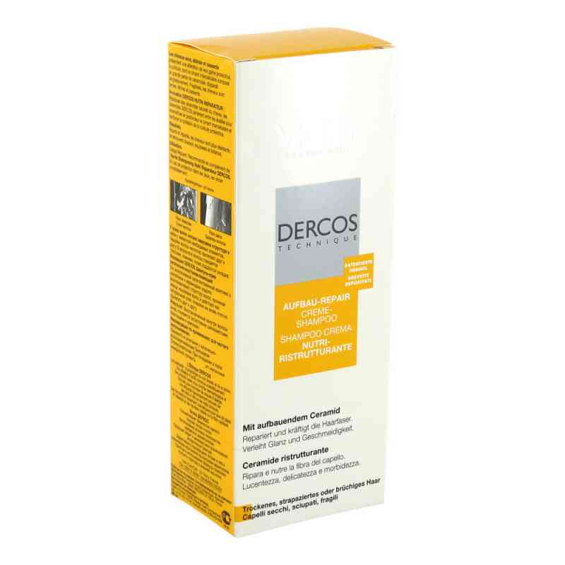 Vichy Dercos Aufbau Repair Creme Shampoo 200 ml von L'Oreal Deutschland GmbH PZN 06887754