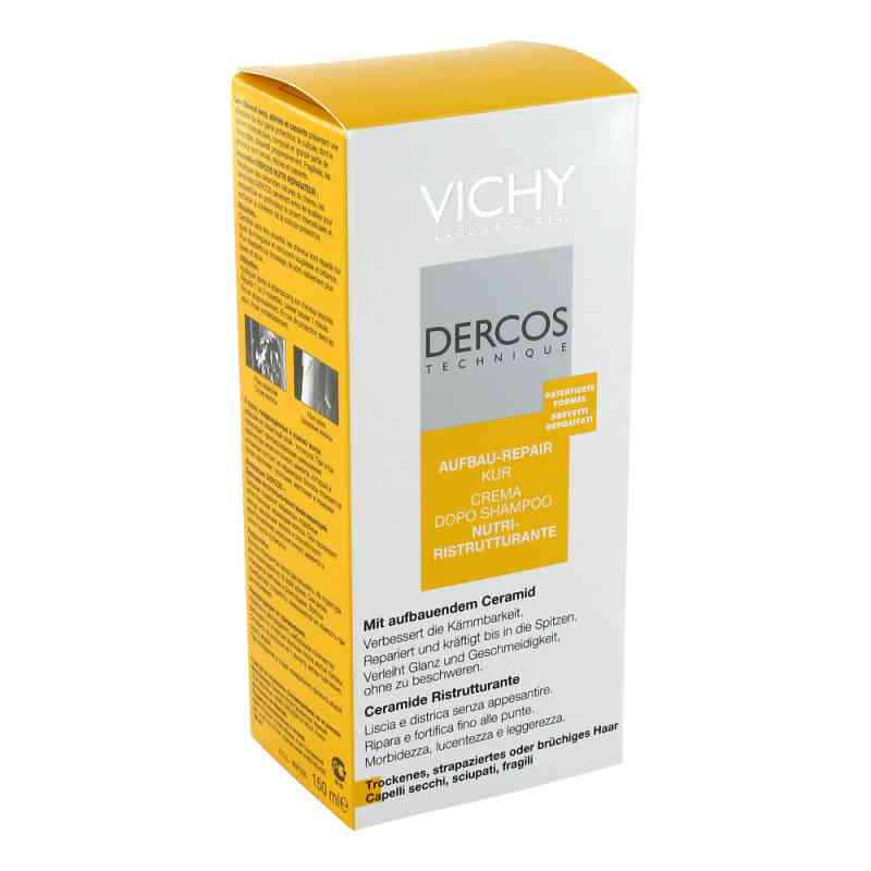 Vichy Dercos Aufbau Repair Kur Creme 150 ml von L'Oreal Deutschland GmbH PZN 06887837