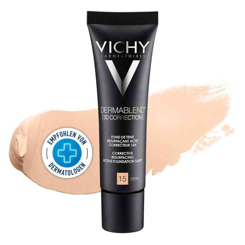 Vichy Dermablend 3d Make-up 15 30 ml von L'Oreal Deutschland GmbH PZN 11479922