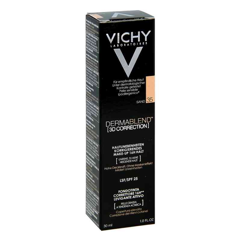 Vichy Dermablend 3d Make-up 35 30 ml von L'Oreal Deutschland GmbH PZN 11479885