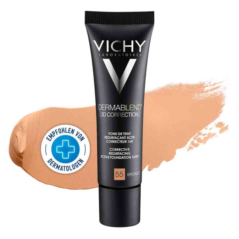 Vichy Dermablend 3d Make-up 55 30 ml von L'Oreal Deutschland GmbH PZN 11479916
