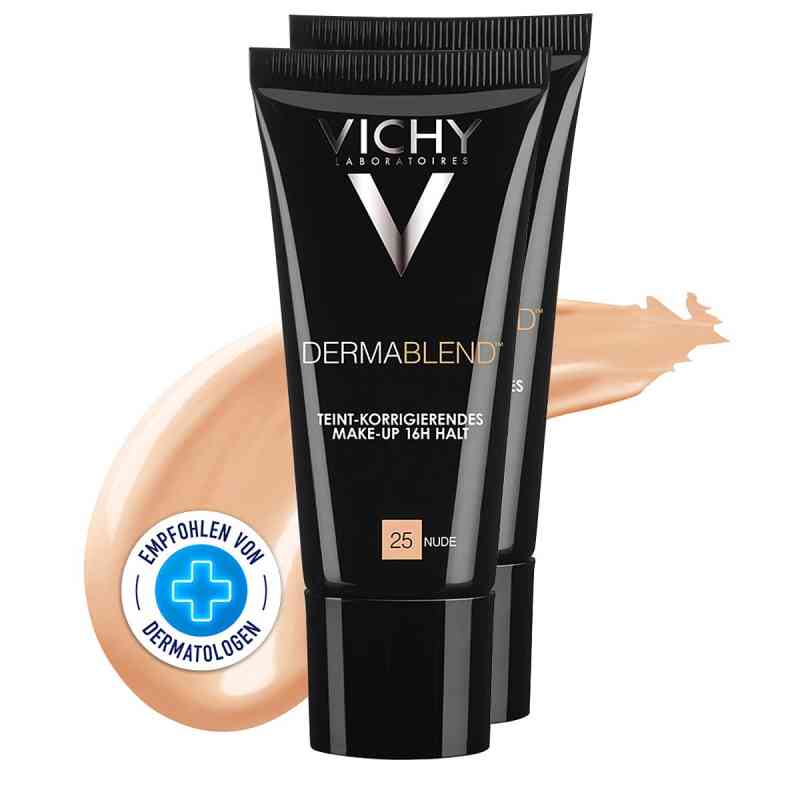 Vichy Dermablend Make-up 25 2 x30 ml von L'Oreal Deutschland GmbH PZN 08102741
