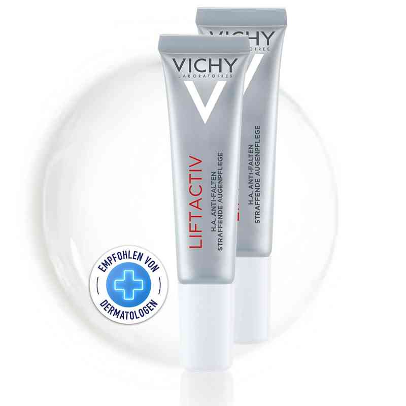 Vichy Liftactiv Augen Creme 2 x15 ml von L'Oreal Deutschland GmbH PZN 08102747