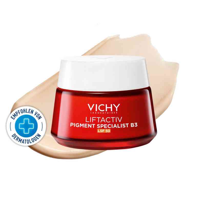 Vichy Liftactiv B3 Anti-Pigmentflecken Creme LSF 50 50 ml von L'Oreal Deutschland GmbH PZN 18092497