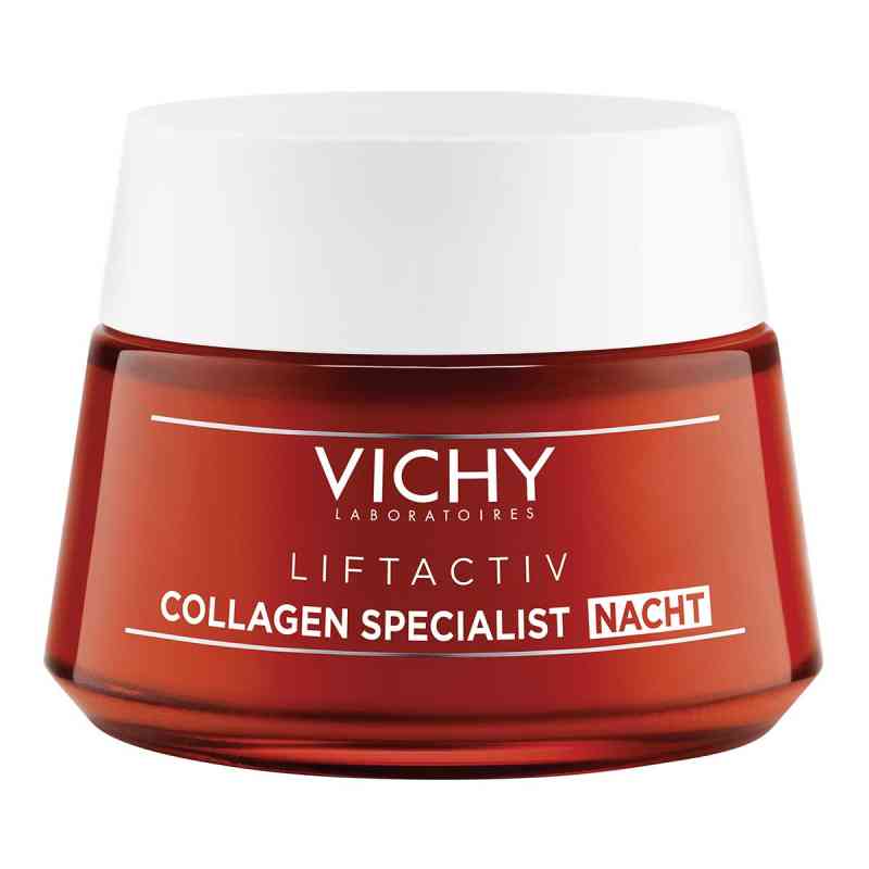 Vichy Liftactiv Collagen Specialist Nachtcreme 50 ml von L'Oreal Deutschland GmbH PZN 16599909