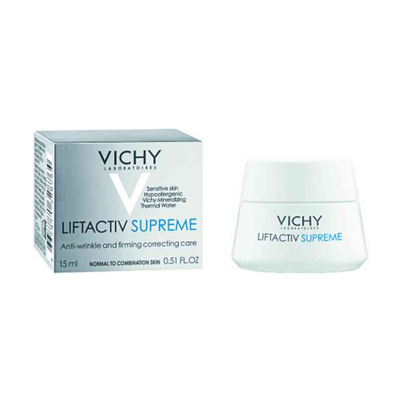 Vichy Liftactiv Supreme Creme normale Haut 15 ml von L'Oreal Deutschland GmbH PZN 14060572