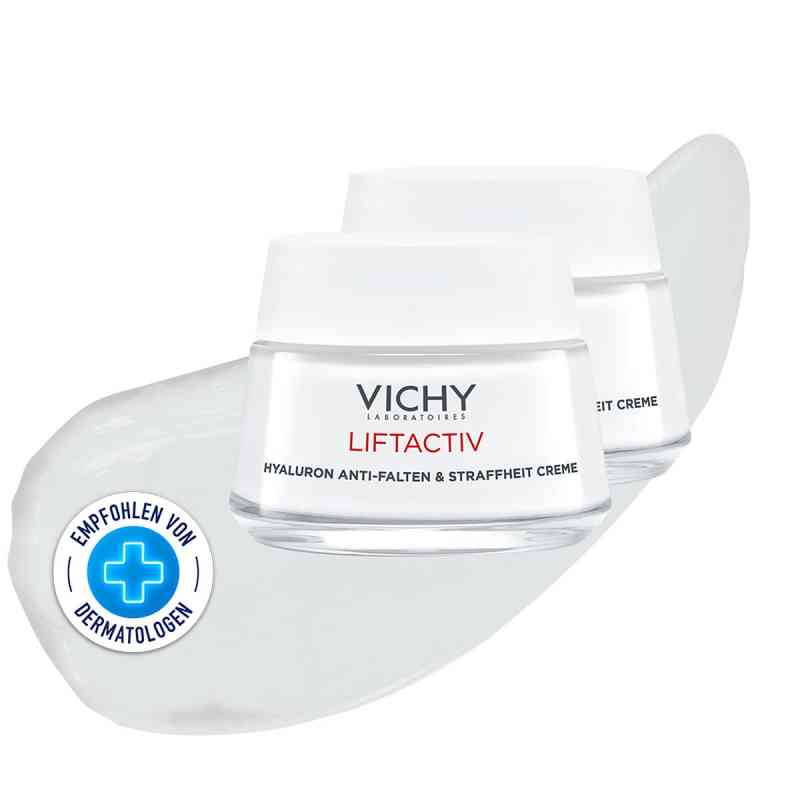 Vichy Liftactiv Supreme Tagescreme Trockene Haut 2 x50 ml von L'Oreal Deutschland GmbH PZN 08102745