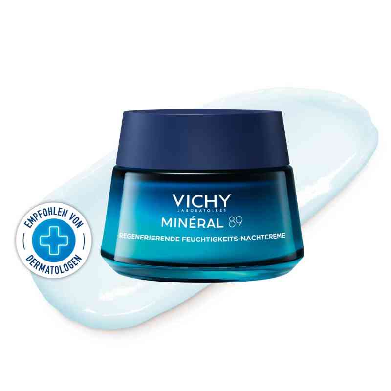 Vichy Mineral 89 Nachtcreme 50 ml von L'Oreal Deutschland GmbH PZN 19448074