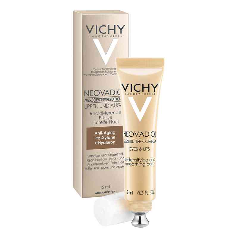 Vichy Neovadiol Gf Konturen Lippen und Augen Creme 15 ml von L'Oreal Deutschland GmbH PZN 07704566