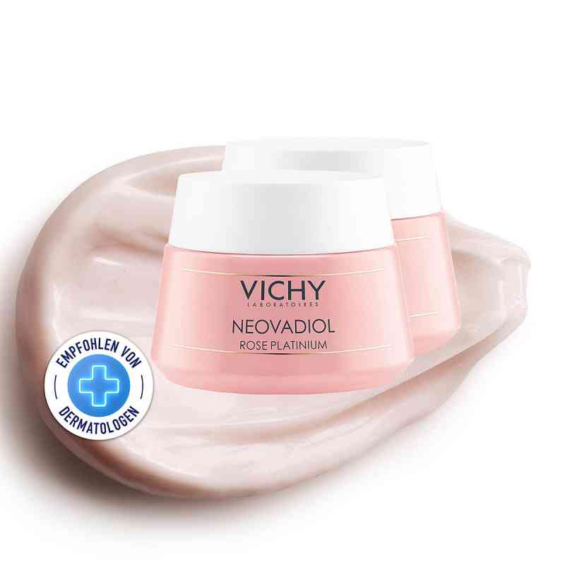 Vichy Neovadiol Rose Platinium Creme 2 x50 ml von L'Oreal Deutschland GmbH PZN 08102739