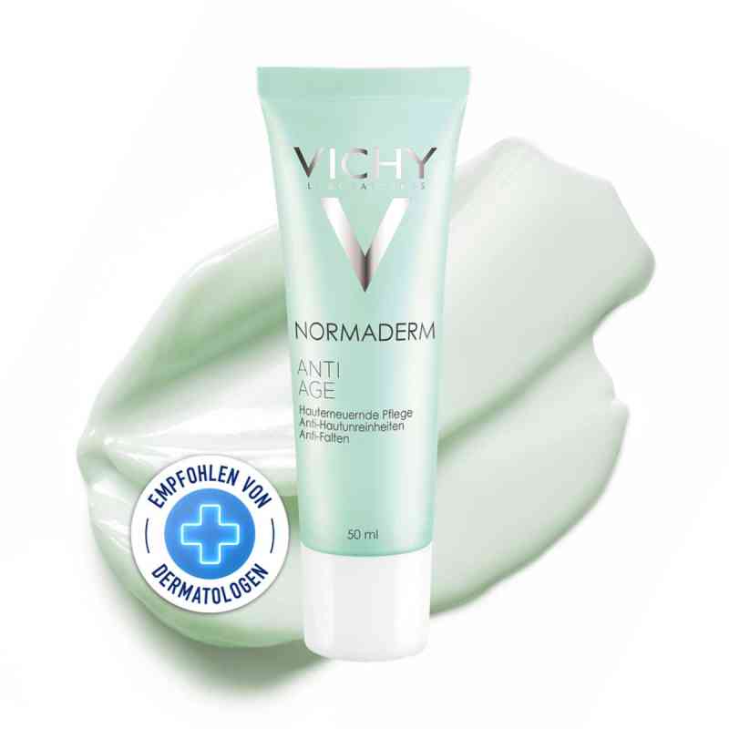 Vichy Normaderm Anti Age Creme 50 ml von L'Oreal Deutschland GmbH PZN 09219384