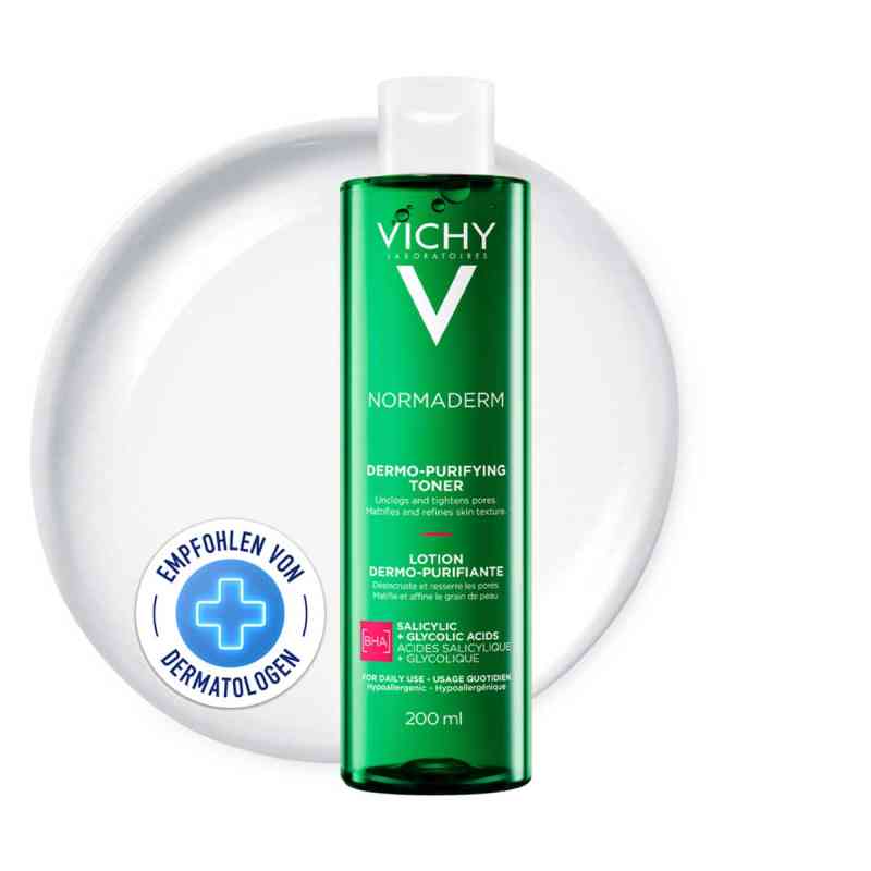 Vichy Normaderm Reinigungstoner 200 ml von L'Oreal Deutschland GmbH PZN 00248852