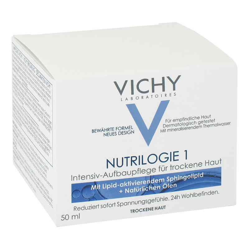 Vichy Nutrilogie 1 Creme 50 ml von L'Oreal Deutschland GmbH PZN 00837979