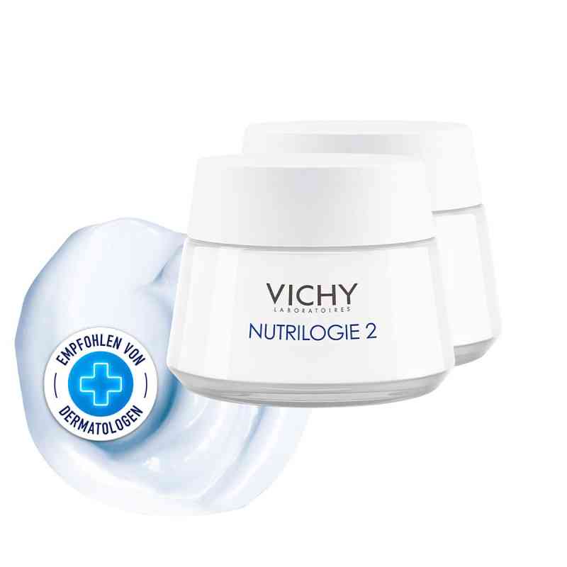Vichy Nutrilogie 2 Creme 2 x50 ml von L'Oreal Deutschland GmbH PZN 08102737