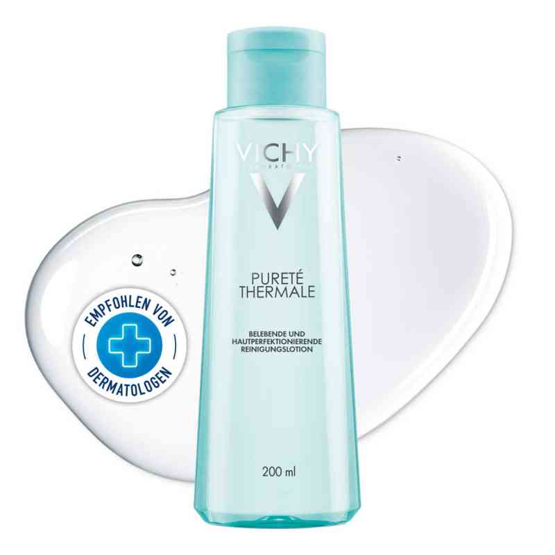 Vichy Purete Thermale Reinigungslotion 200 ml von L'Oreal Deutschland GmbH PZN 10966100