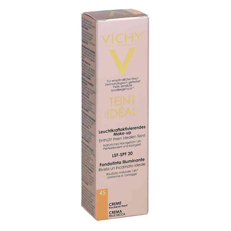 Vichy Teint Ideal Creme Lsf 45 30 ml von L'Oreal Deutschland GmbH PZN 10169763