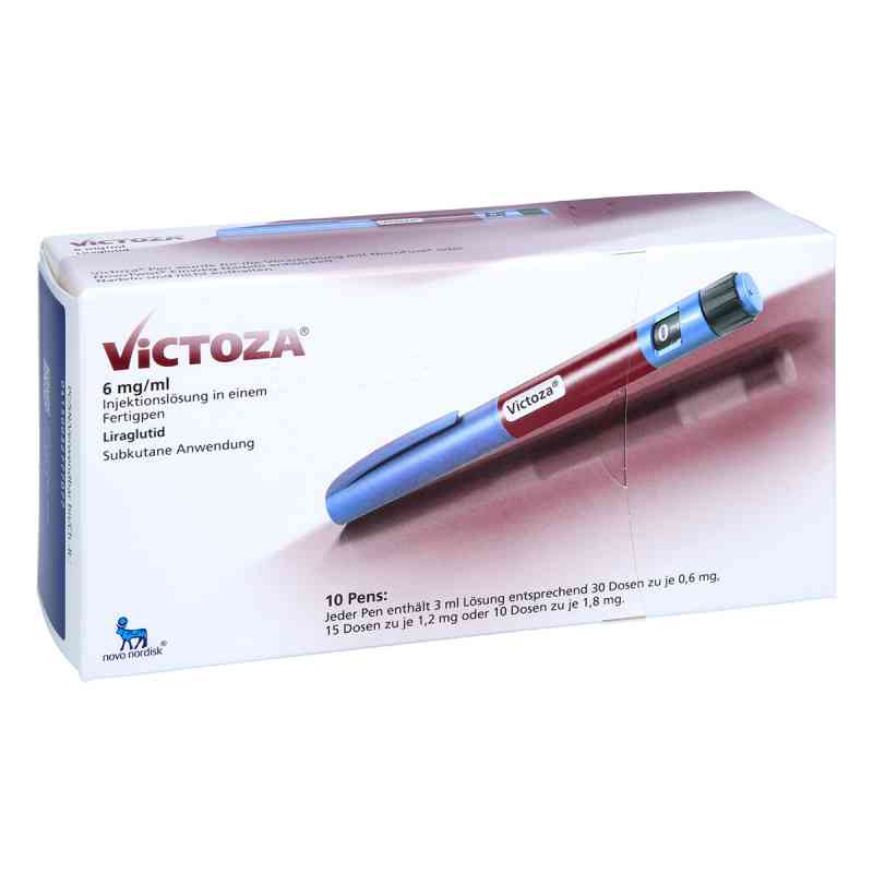 Victoza 6 mg/ml Injektionslösung i.e.fertigpen 10X3 ml von Novo Nordisk Pharma GmbH PZN 03277707