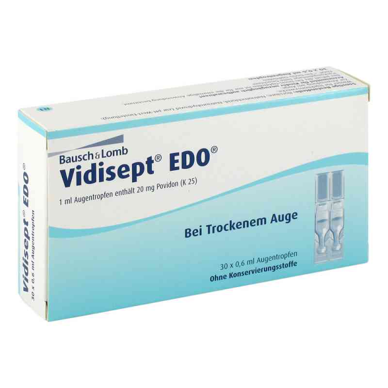 Vidisept Edo Ein Dosis Ophtiolen 30X0.6 ml von Dr. Gerhard Mann PZN 08768769