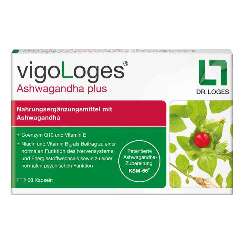 Vigologes Ashwagandha Plus 120 stk von Dr. Loges + Co. GmbH PZN 16901403