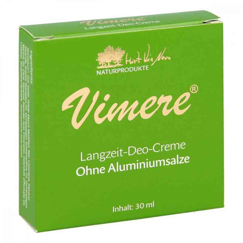 Vimere Deo Creme 30 ml von Via Nova Naturprodukte GmbH PZN 04991737
