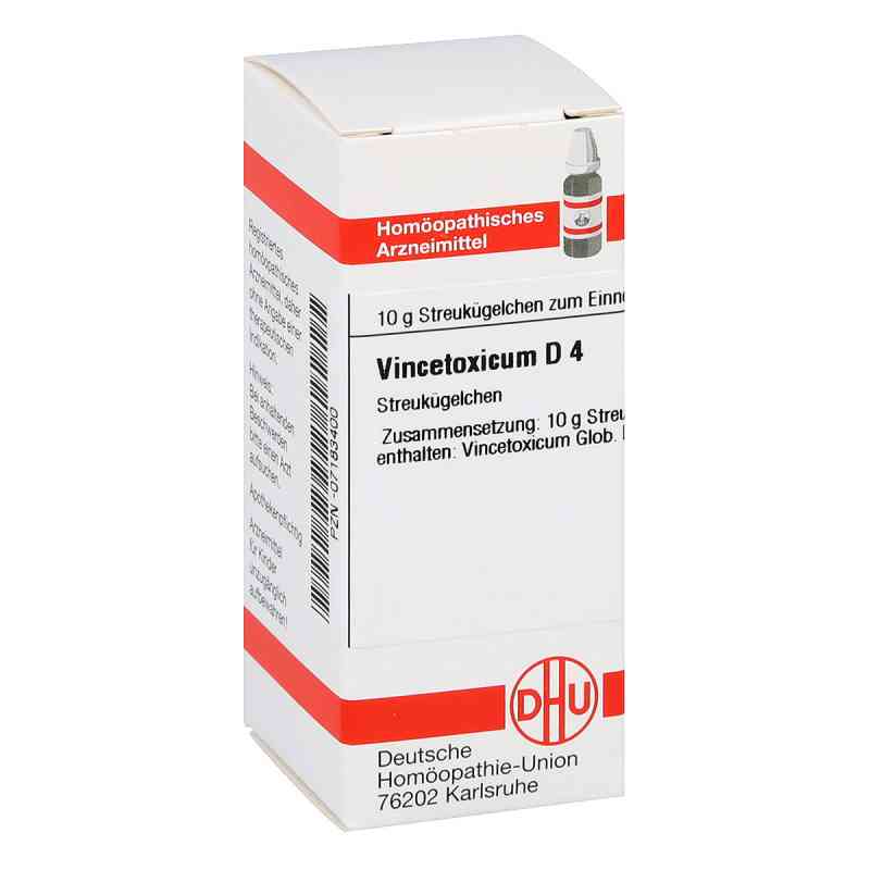 Vincetoxicum D4 Globuli 10 g von DHU-Arzneimittel GmbH & Co. KG PZN 07183400