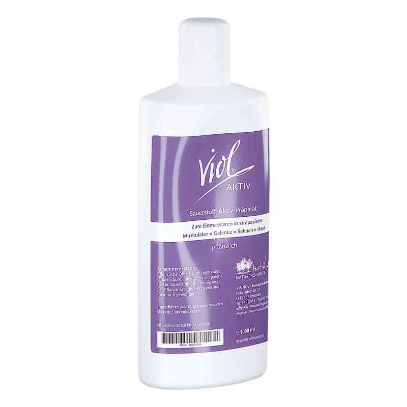Viol Aktiv öl 1000 ml von Via Nova Naturprodukte GmbH PZN 10253268