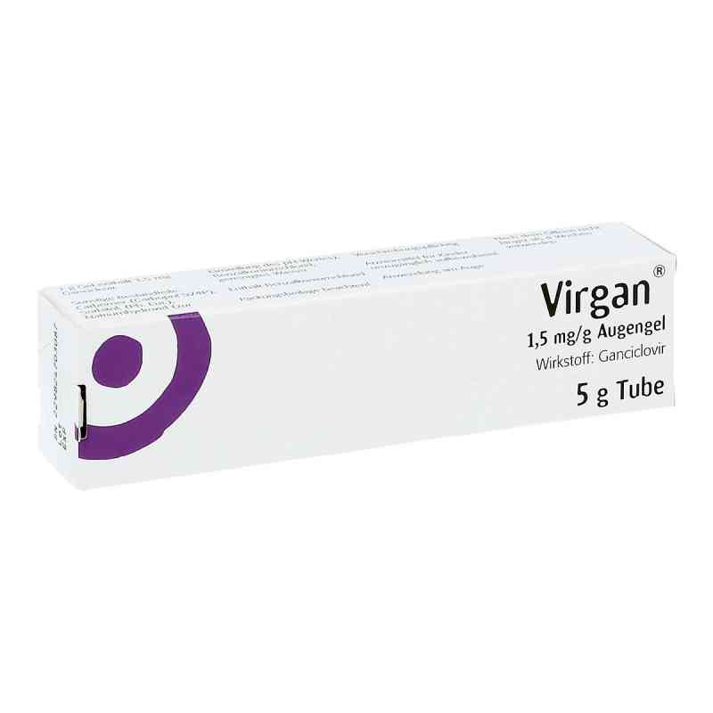 Virgan 1,5mg/g 5 g von Thea Pharma GmbH PZN 04905979
