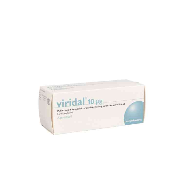 Viridal 10 [my]g Karpulen Trockensubst.m.lösungsm. 6 stk von Amdipharm Limited PZN 08668890