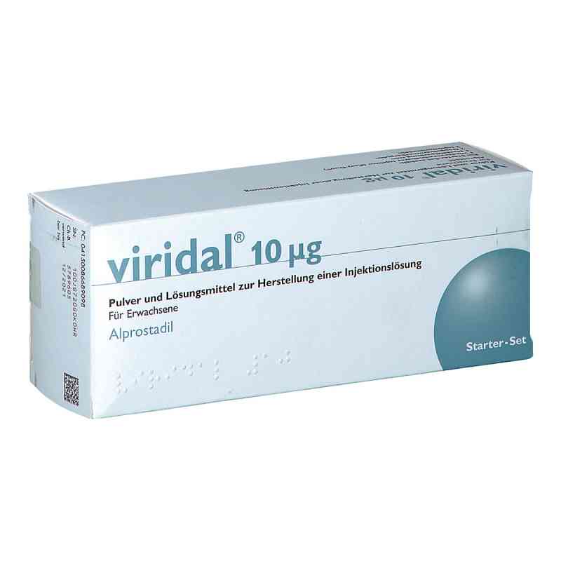 Viridal 10 [my]g Starter Set Applik.+ 2 Karpulen 1 Pck von Amdipharm Limited PZN 08668909