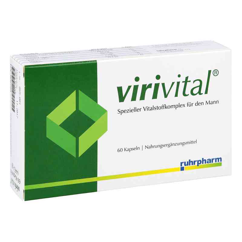 Virivital Kapseln 60 stk von Ruhrpharm AG PZN 00463384