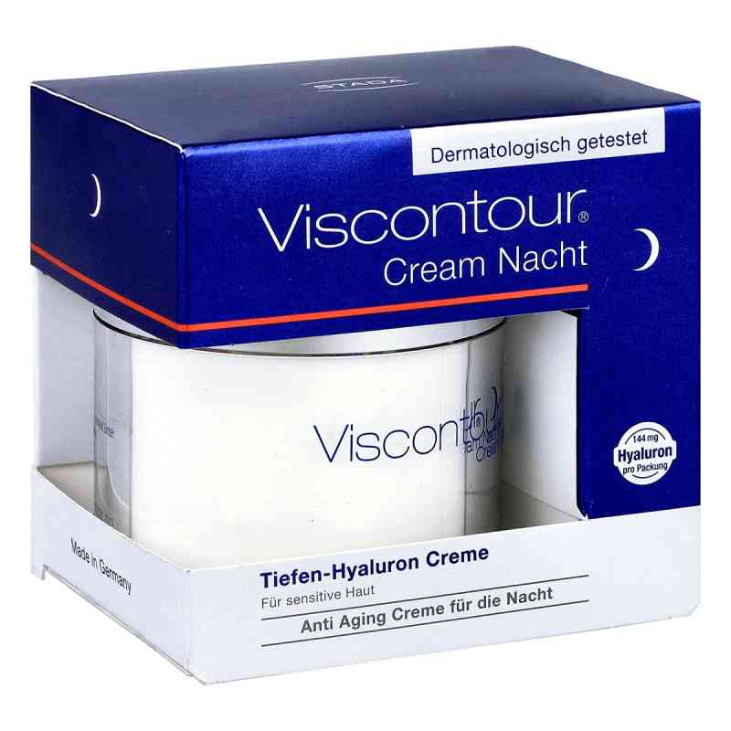 Viscontour Hyaluron glättende Nachtcreme 50 ml von STADA Consumer Health Deutschland GmbH PZN 09488061