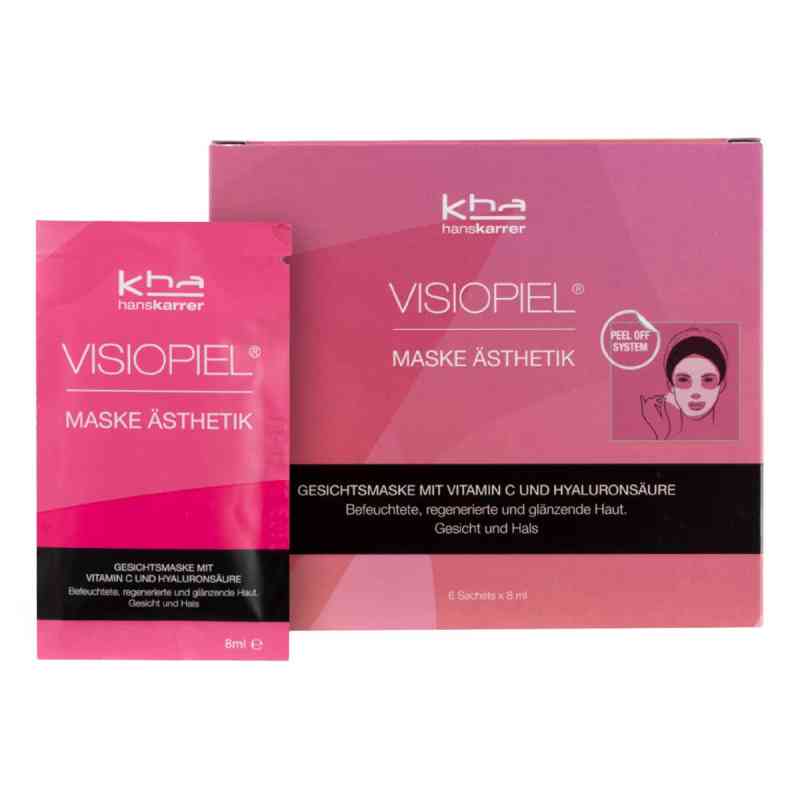 Visiopiel Maske ästhetik 6X8 ml von Hans Karrer GmbH PZN 13912085