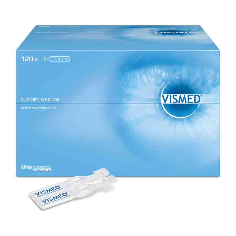Vismed Einmaldosen 120X0.3 ml von TRB Chemedica AG PZN 10309164