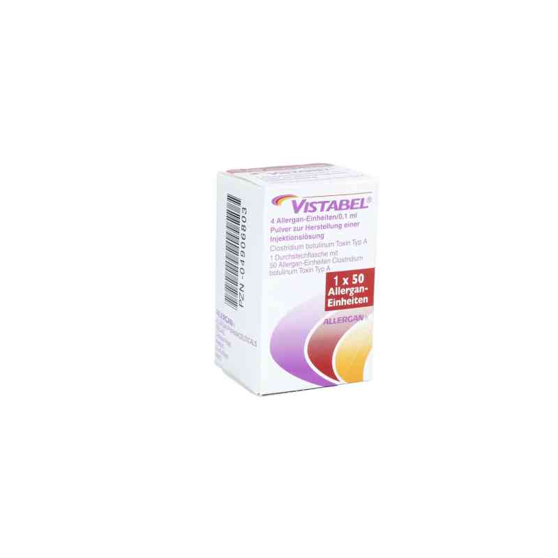 Vistabel 50e Trockensubstanz ohne Lösungsmittel 1 stk von Allergan Pharmaceuticals Ireland PZN 04906803