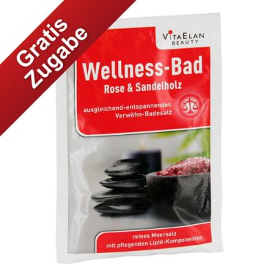 Vita Elan Wellness Bad Rose&sandelholz Badesalz 50 g von Vita Elan Apothekenbedarf GmbH PZN 09275253