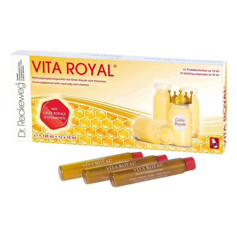Vita Royal Trinkampullen 12X10 ml von Dr.RECKEWEG & Co. GmbH PZN 06339768