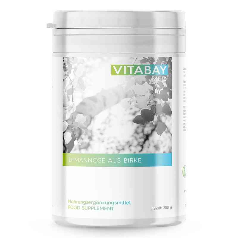 Vitabay Med D-Mannose Pulver aus Birke vegan 200 g von Vitabay CV PZN 18236447