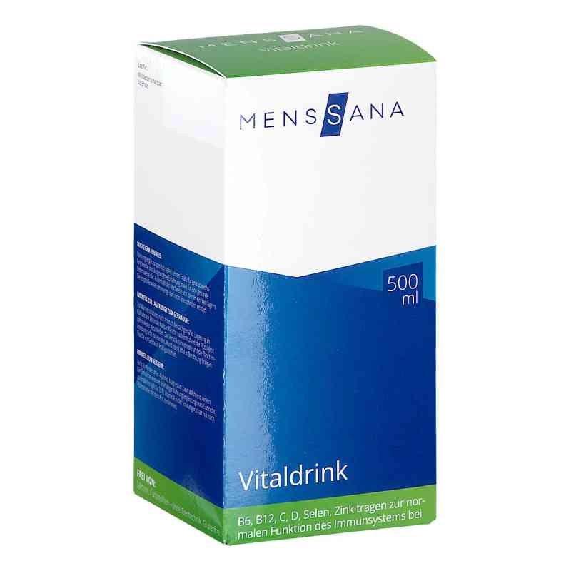 Vitaldrink Menssana Saft 500 ml von MensSana AG PZN 19162923