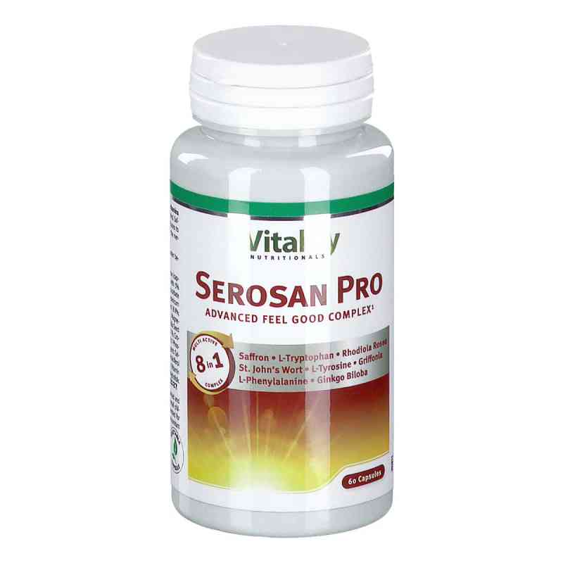 Vitality Nutritionals Serosan Pro Kapseln 60 stk von Vision Healthcare B.V. PZN 18317424