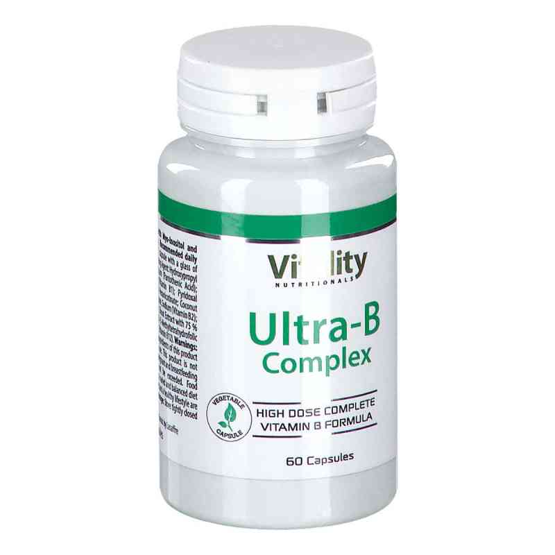 Vitality Nutritionals Ultra B-Komplex Kapseln 60 stk von Vision Healthcare B.V. PZN 18742073