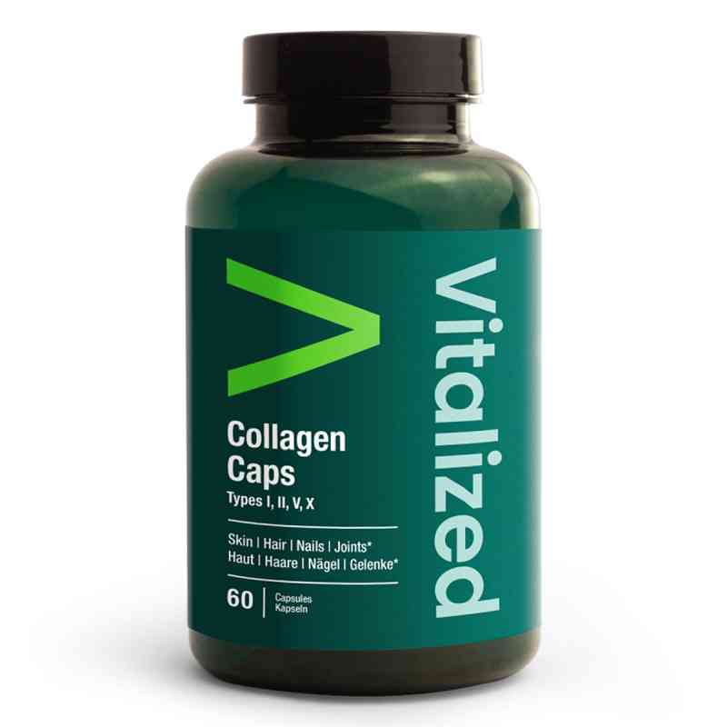 Vitalized Collagen Caps 60 stk von Vitalized B.V. PZN 19636918