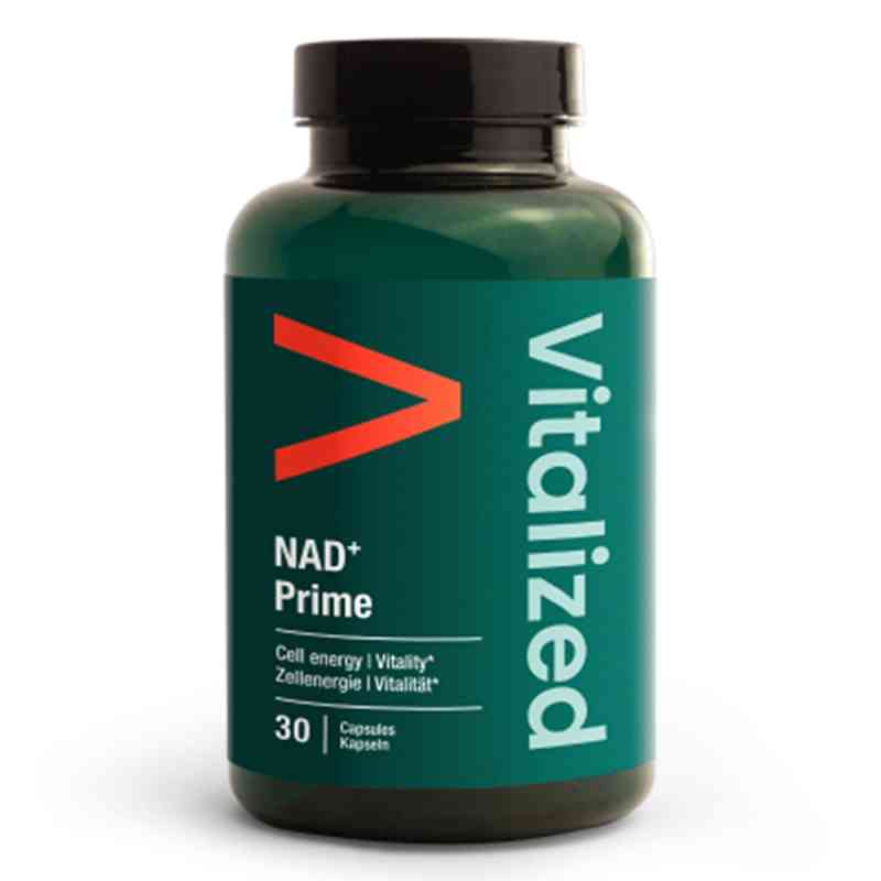 Vitalized Nad+ Prime Hartkapseln 30 stk von Vitalized B.V. PZN 20125755