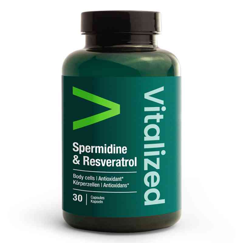 Vitalized Spermidine 3 mg & Resveratrol Kapseln 30 stk von Vitalized B.V. PZN 19636901