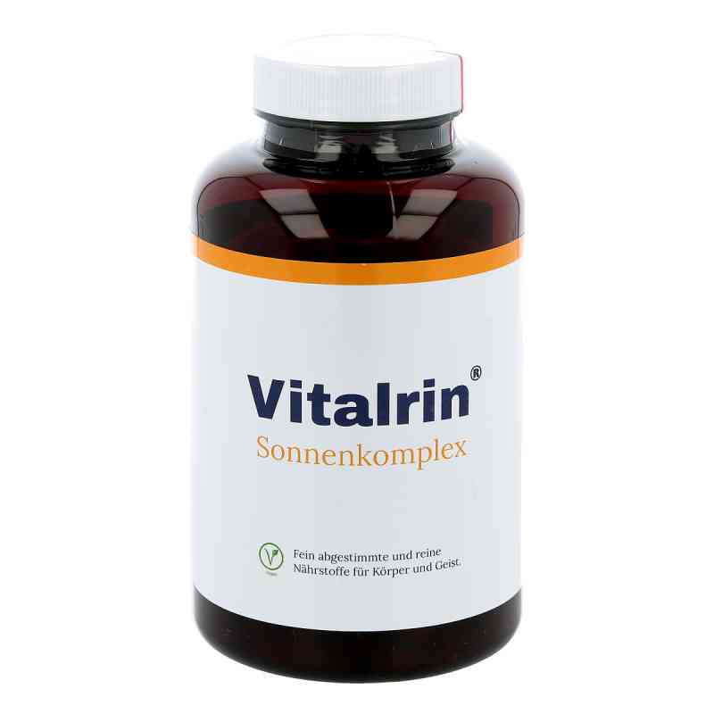 Vitalrin Sonnenkomplex Hartkapseln 180 stk von Evertz Pharma GmbH PZN 15638576
