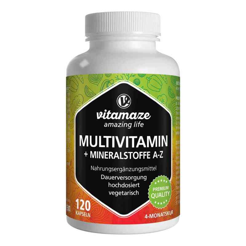 Vitamaze MULTIVITAMIN 120 stk von Vitamaze GmbH PZN 14347753