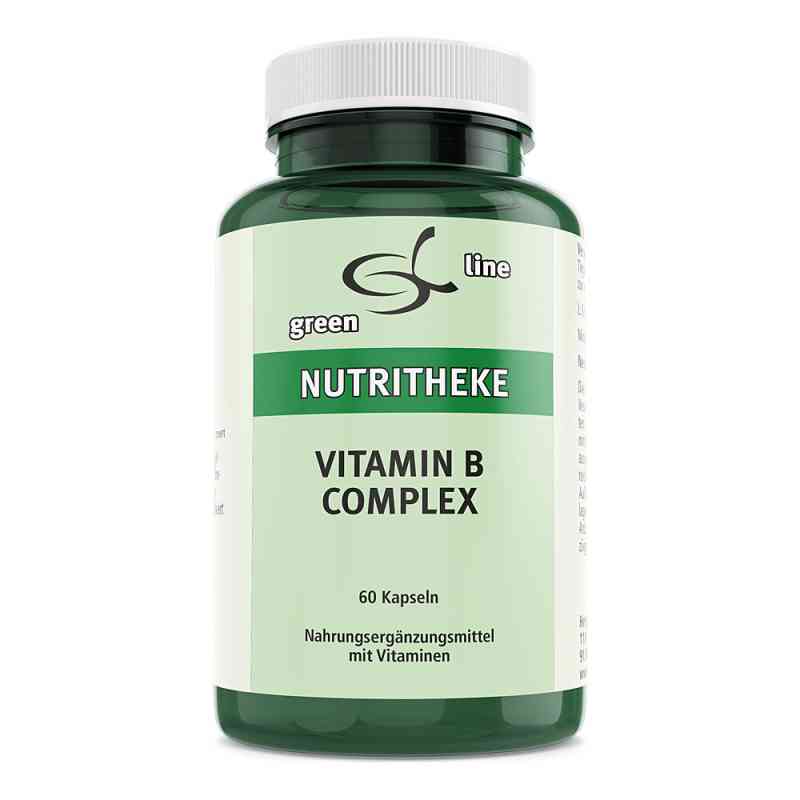 Vitamin B Complex Kapseln 60 stk von 11 A Nutritheke GmbH PZN 11578274