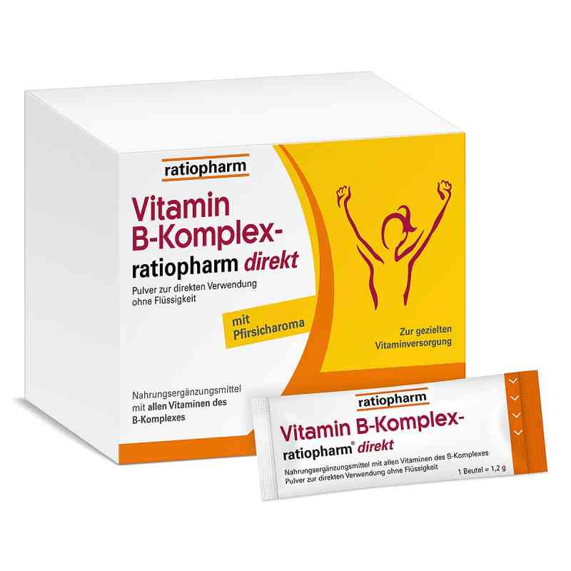 Vitamin B-Komplex-ratiopharm direkt 40 stk von ratiopharm GmbH PZN 16783205